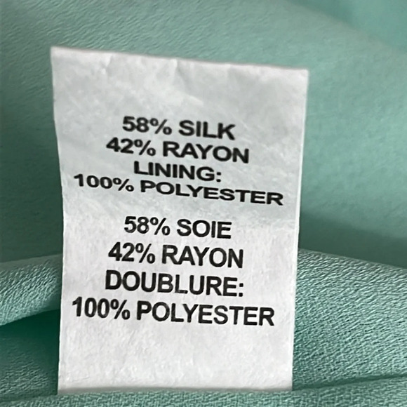 Ramy Brook Simone Silk Blend Tie Dye Flutter Sleeve Mini Dress - Size Large - Picture 7 of 7